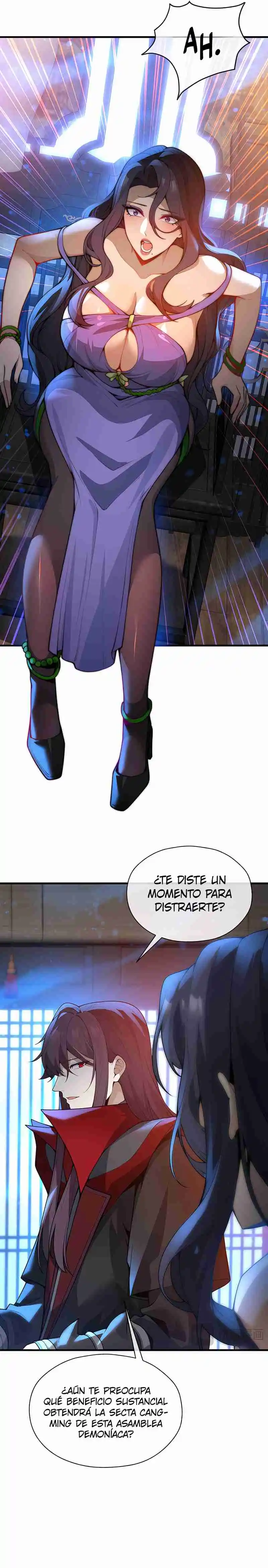 ¡Yo, El Señor Demonio, Estoy Siendo El Objetivo De Mis Discípulas! - Capítulo 131 - Página 5 - LectorTMOo