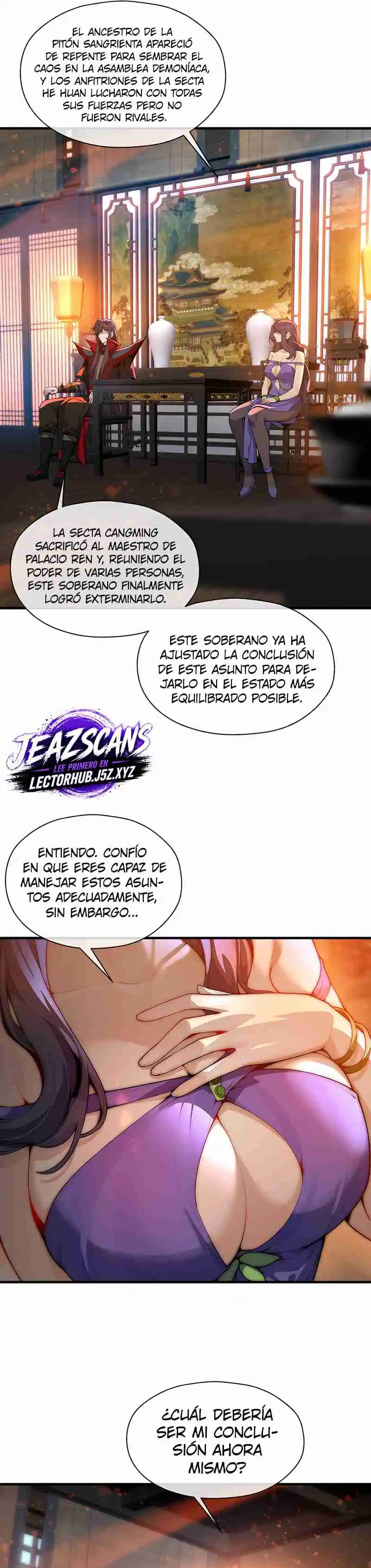 ¡Yo, El Señor Demonio, Estoy Siendo El Objetivo De Mis Discípulas! - Capítulo 131 - Página 6 - LectorTMOo