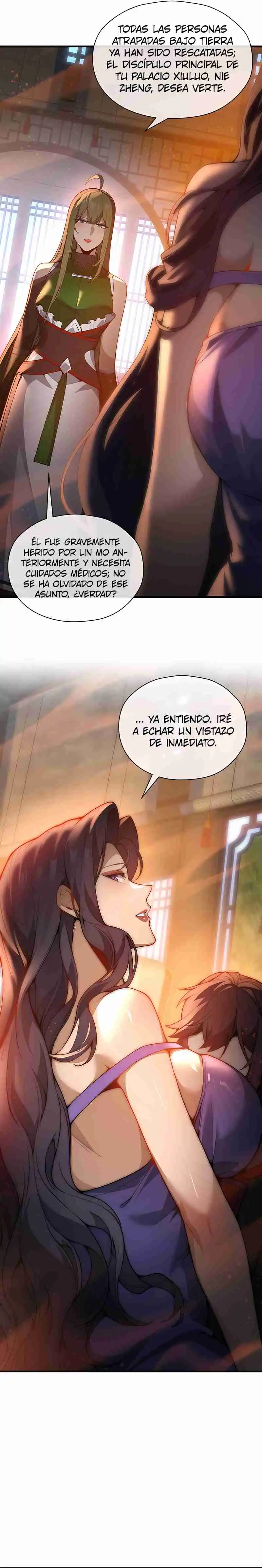 ¡Yo, El Señor Demonio, Estoy Siendo El Objetivo De Mis Discípulas! - Capítulo 131 - Página 9 - LectorTMOo