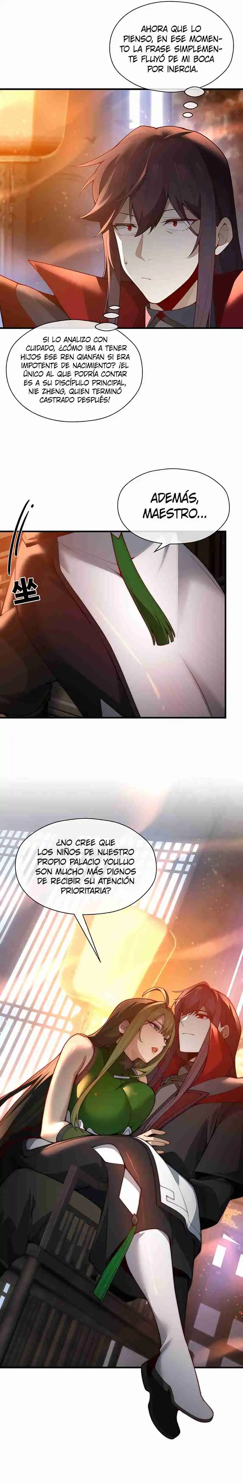 ¡Yo, El Señor Demonio, Estoy Siendo El Objetivo De Mis Discípulas! - Capítulo 131 - Página 11 - LectorTMOo