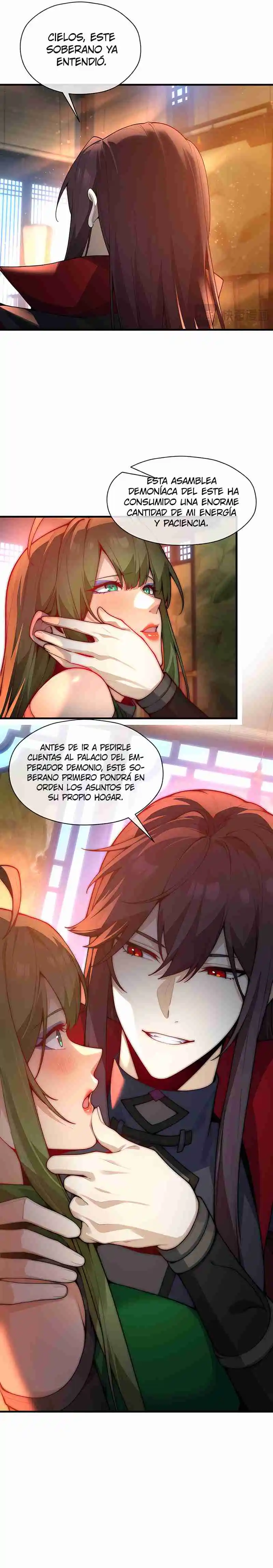 ¡Yo, El Señor Demonio, Estoy Siendo El Objetivo De Mis Discípulas! - Capítulo 131 - Página 12 - LectorTMOo