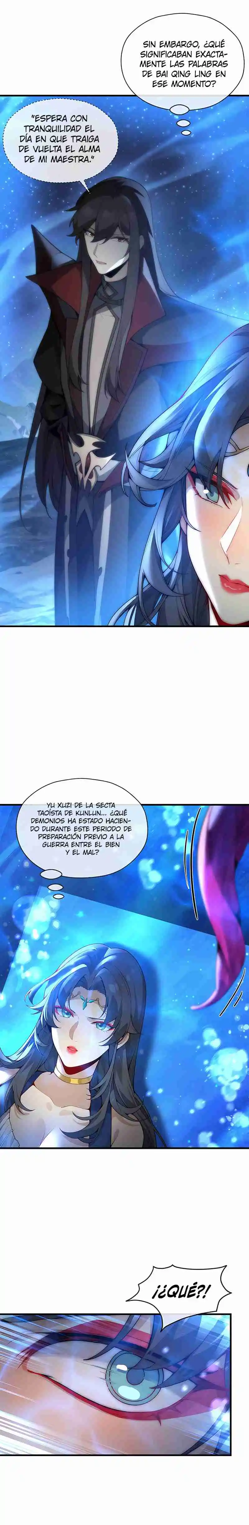 ¡Yo, El Señor Demonio, Estoy Siendo El Objetivo De Mis Discípulas! - Capítulo 131 - Página 15 - LectorTMOo