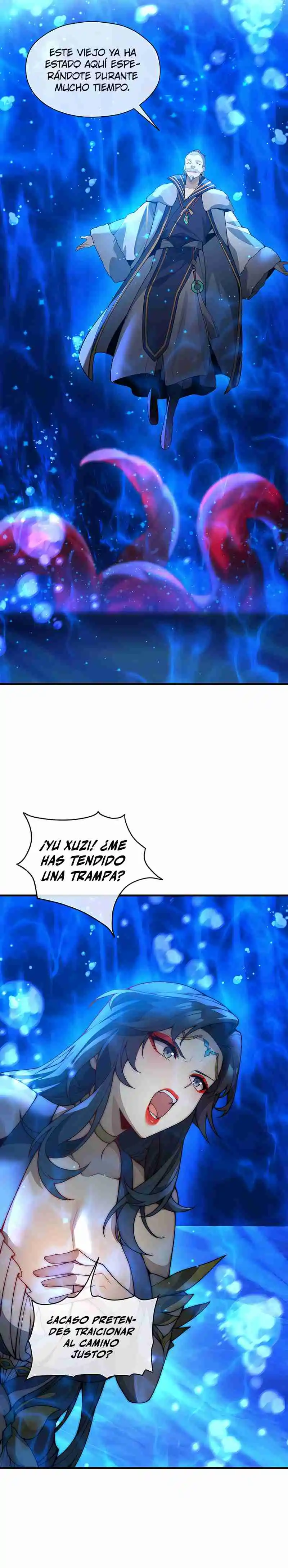 ¡Yo, El Señor Demonio, Estoy Siendo El Objetivo De Mis Discípulas! - Capítulo 131 - Página 18 - LectorTMOo