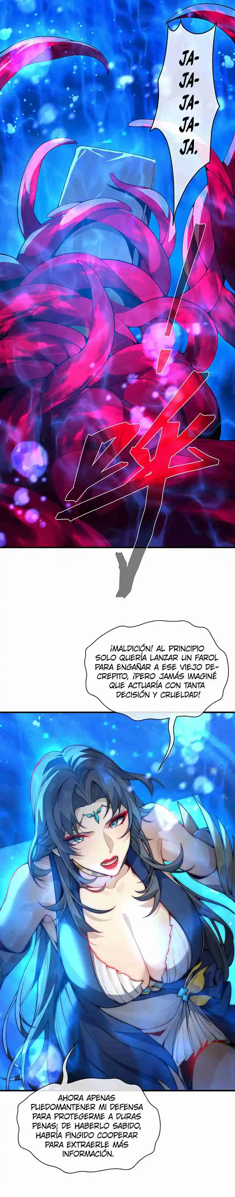 ¡Yo, El Señor Demonio, Estoy Siendo El Objetivo De Mis Discípulas! - Capítulo 131 - Página 21 - LectorTMOo