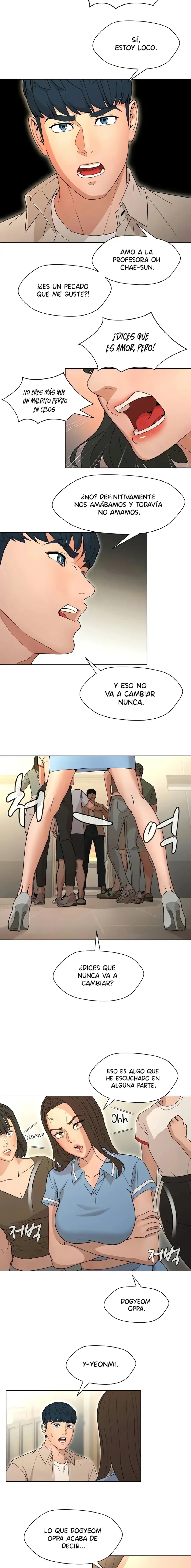 Una Mala Relacion (Novela) capítulo 34 página 8