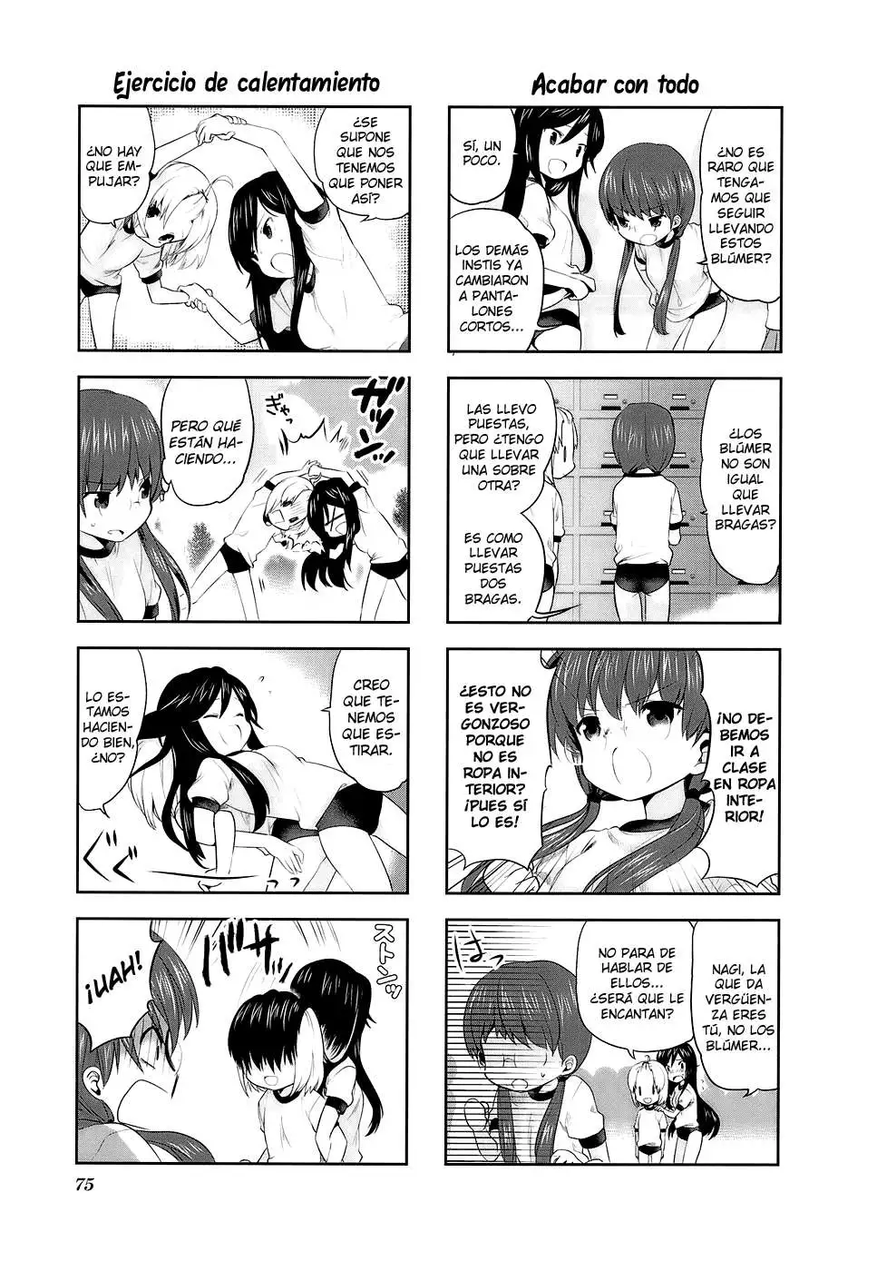A Channel - Capítulo 11 - Página 5 - LectorTMOo