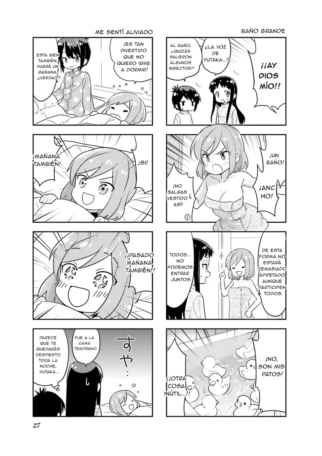 A Channeru - Capítulo 139 - Página 6 - LectorTMOo