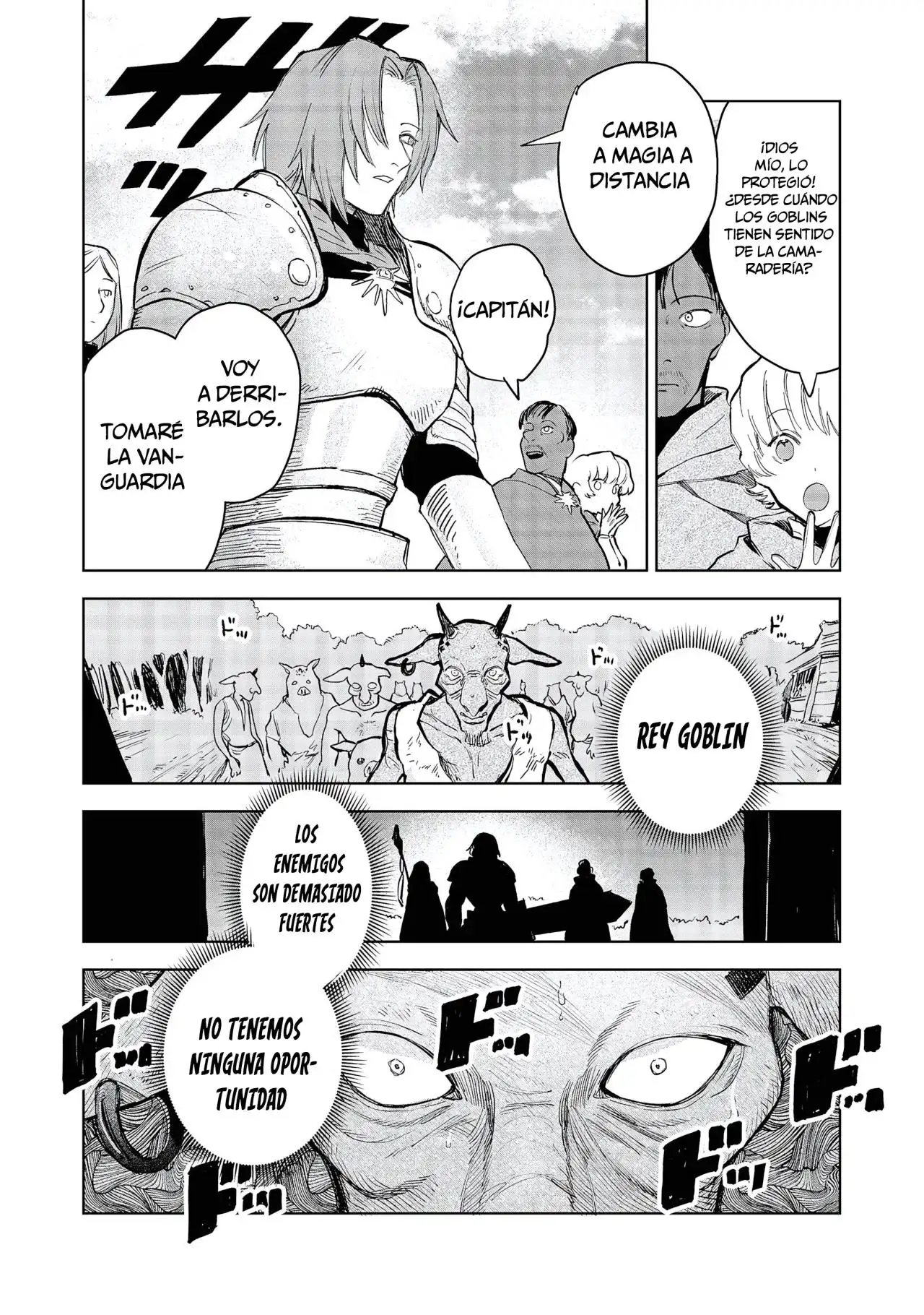 ¡Abran paso, Se acerca Meiou-sama! - Capítulo 10 - Página 8 - LectorTMOo