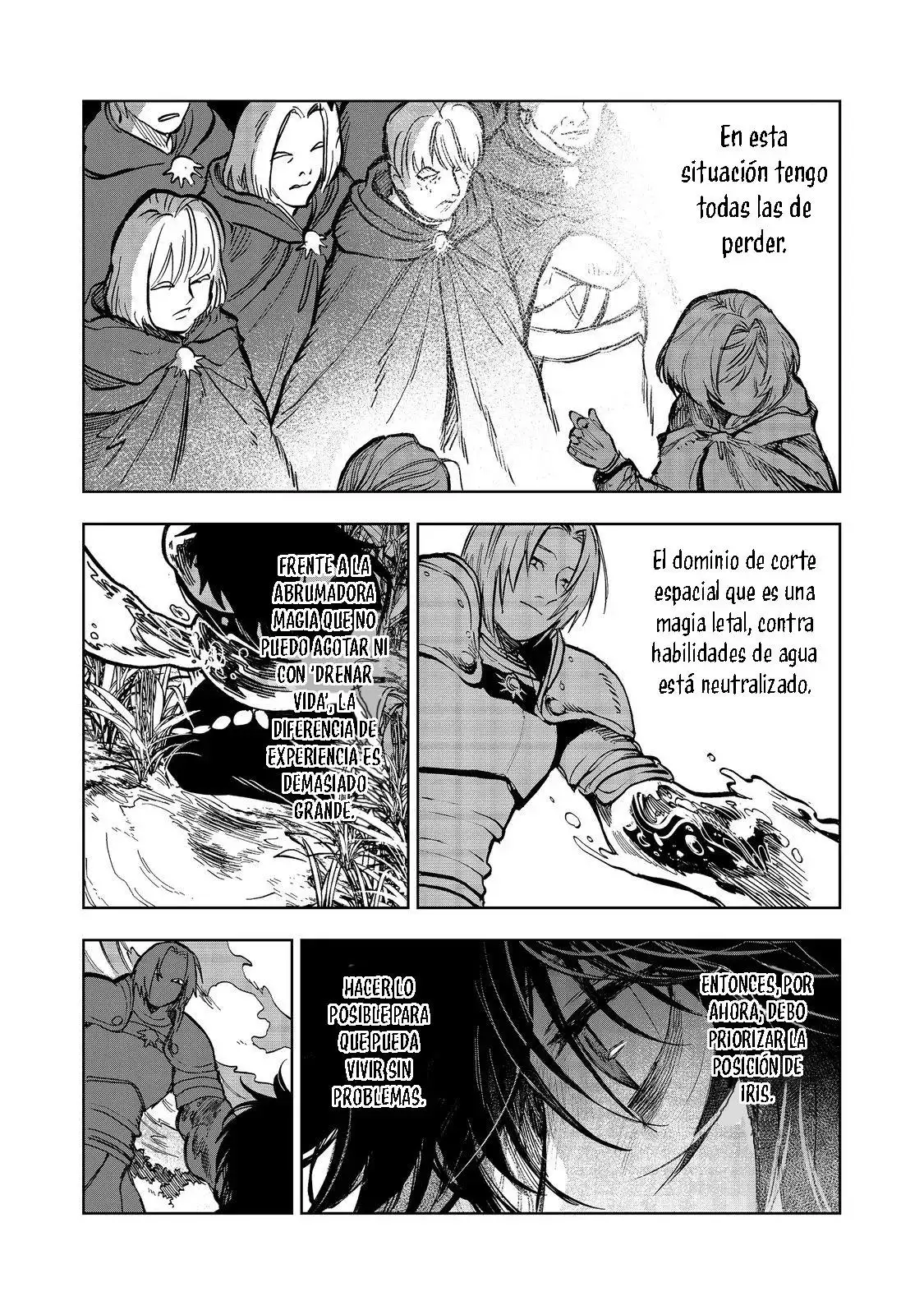 ¡Abran paso, Se acerca Meiou-sama! - Capítulo 11 - Página 8 - LectorTMOo