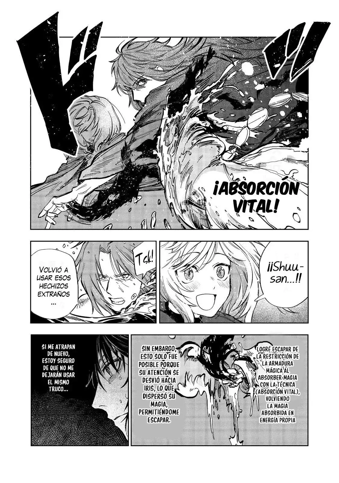 ¡Abran paso, Se acerca Meiou-sama! - Capítulo 11 - Página 14 - LectorTMOo