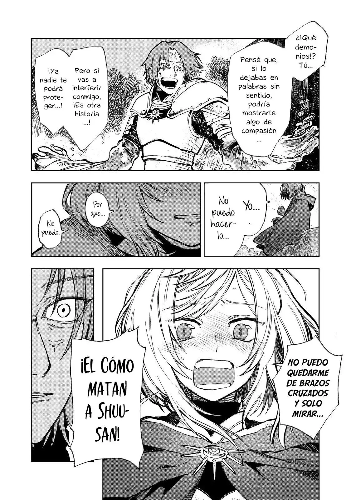 ¡Abran paso, Se acerca Meiou-sama! - Capítulo 12 - Página 4 - LectorTMOo