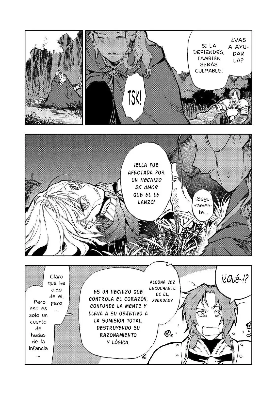 ¡Abran paso, Se acerca Meiou-sama! - Capítulo 12 - Página 9 - LectorTMOo