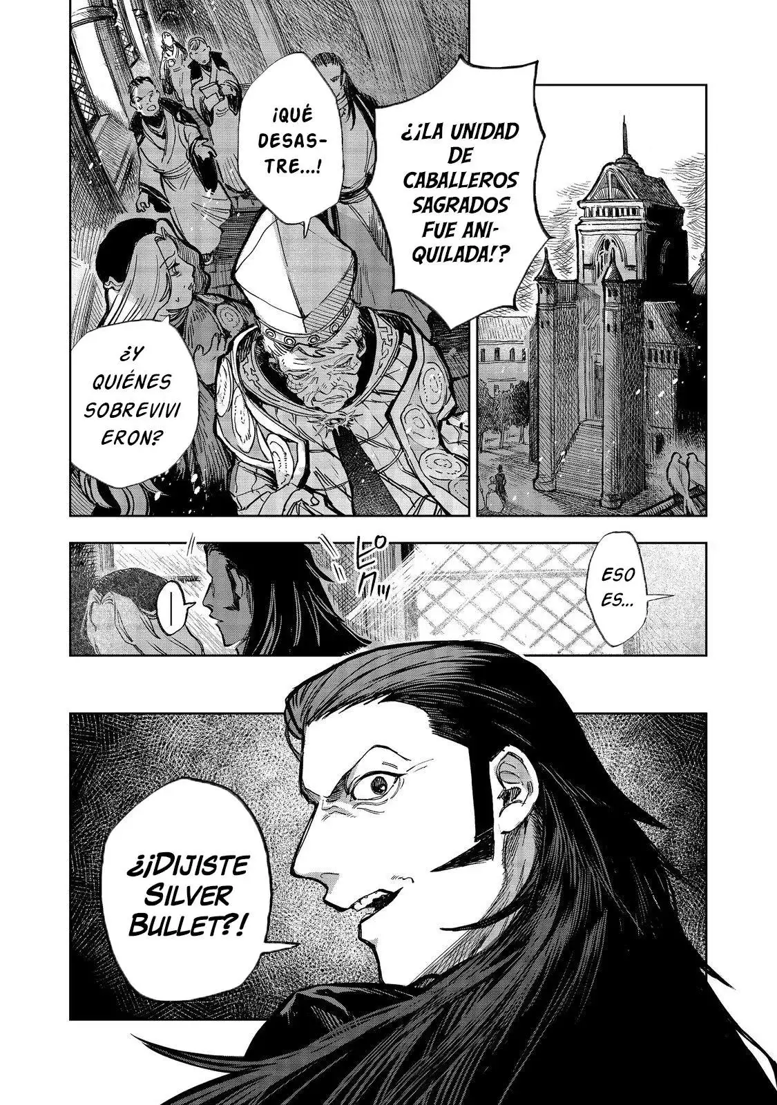 ¡Abran paso, Se acerca Meiou-sama! - Capítulo 12 - Página 38 - LectorTMOo