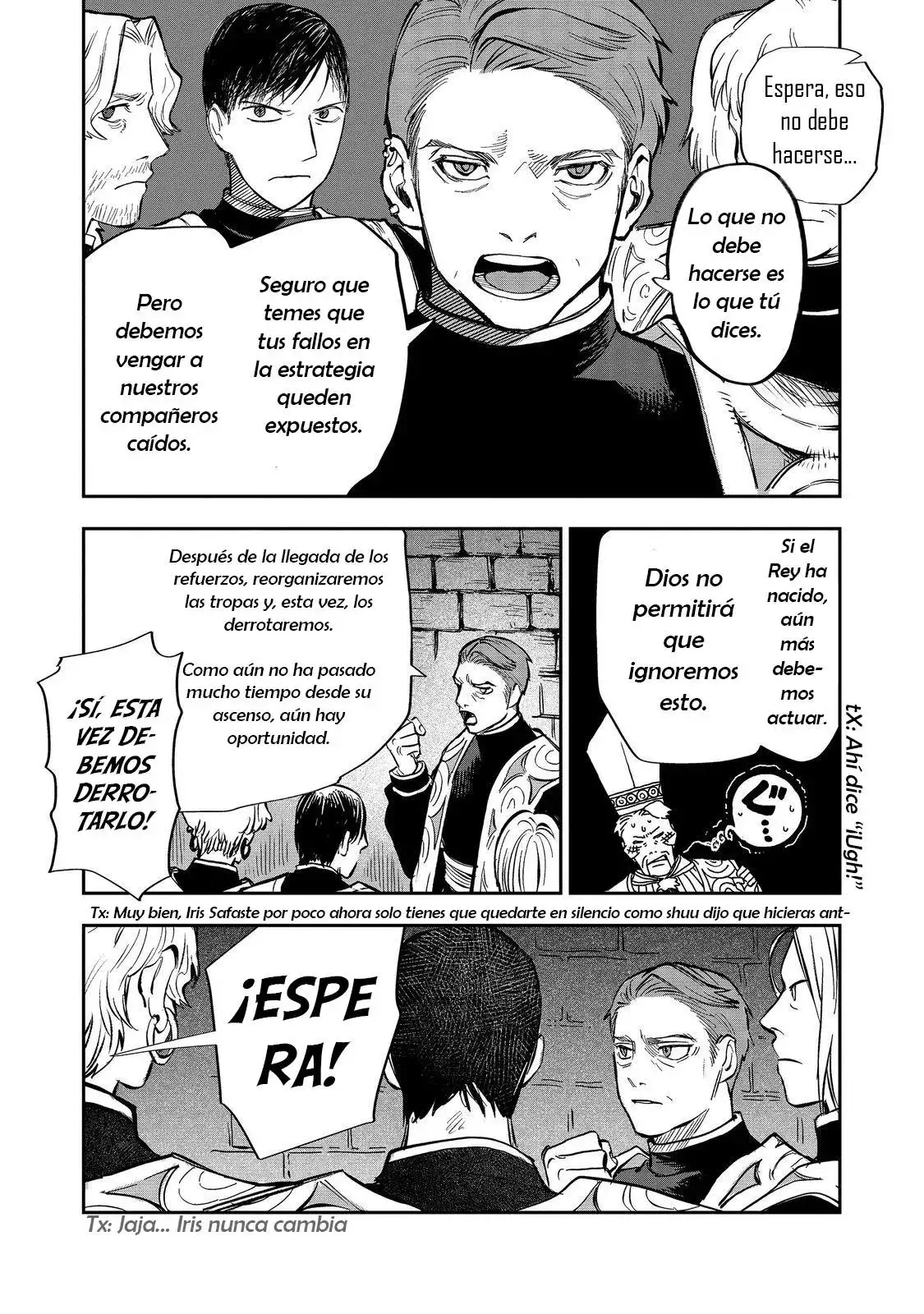 ¡Abran paso, Se acerca Meiou-sama! - Capítulo 13 - Página 16 - LectorTMOo