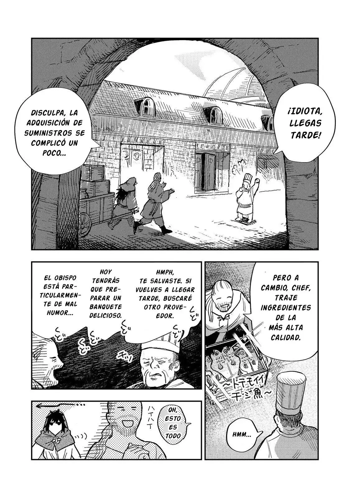 ¡Abran paso, Se acerca Meiou-sama! - Capítulo 14 - Página 8 - LectorTMOo