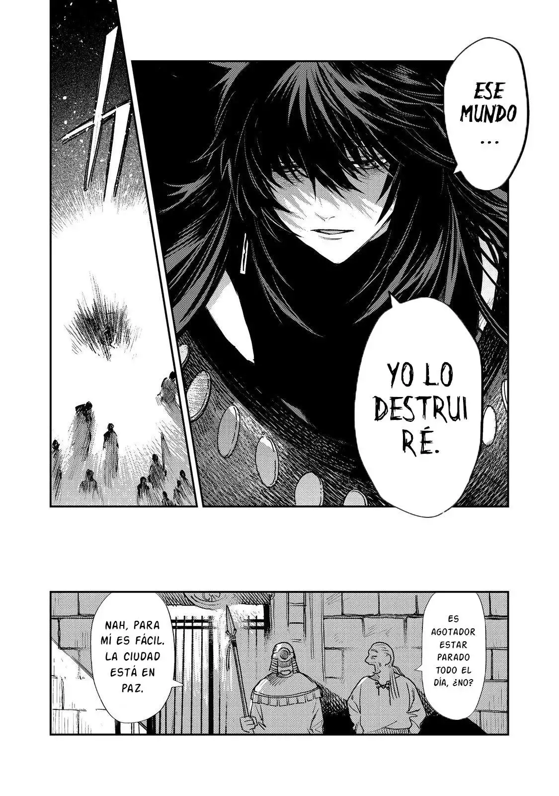 ¡Abran paso, Se acerca Meiou-sama! - Capítulo 15 - Página 16 - LectorTMOo