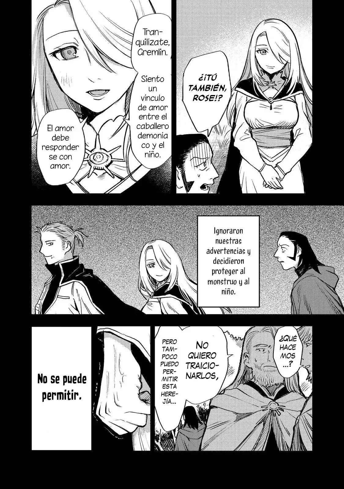 ¡Abran paso, Se acerca Meiou-sama! - Capítulo 16 - Página 17 - LectorTMOo