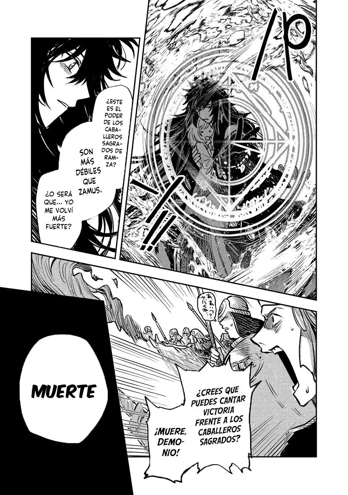 ¡Abran paso, Se acerca Meiou-sama! - Capítulo 17 - Página 23 - LectorTMOo