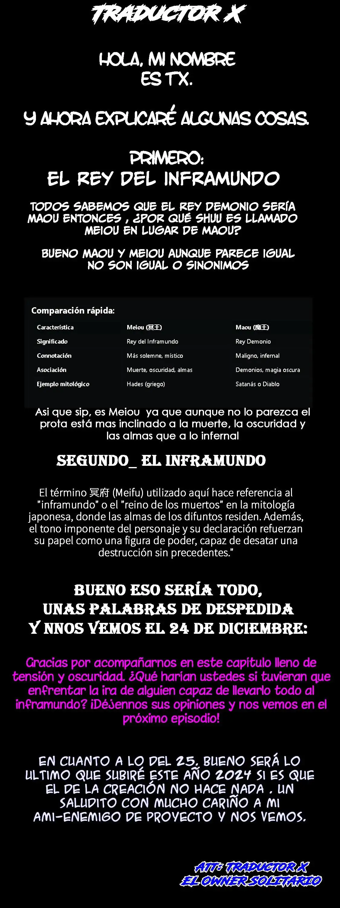 ¡Abran paso, Se acerca Meiou-sama! - Capítulo 17 - Página 35 - LectorTMOo