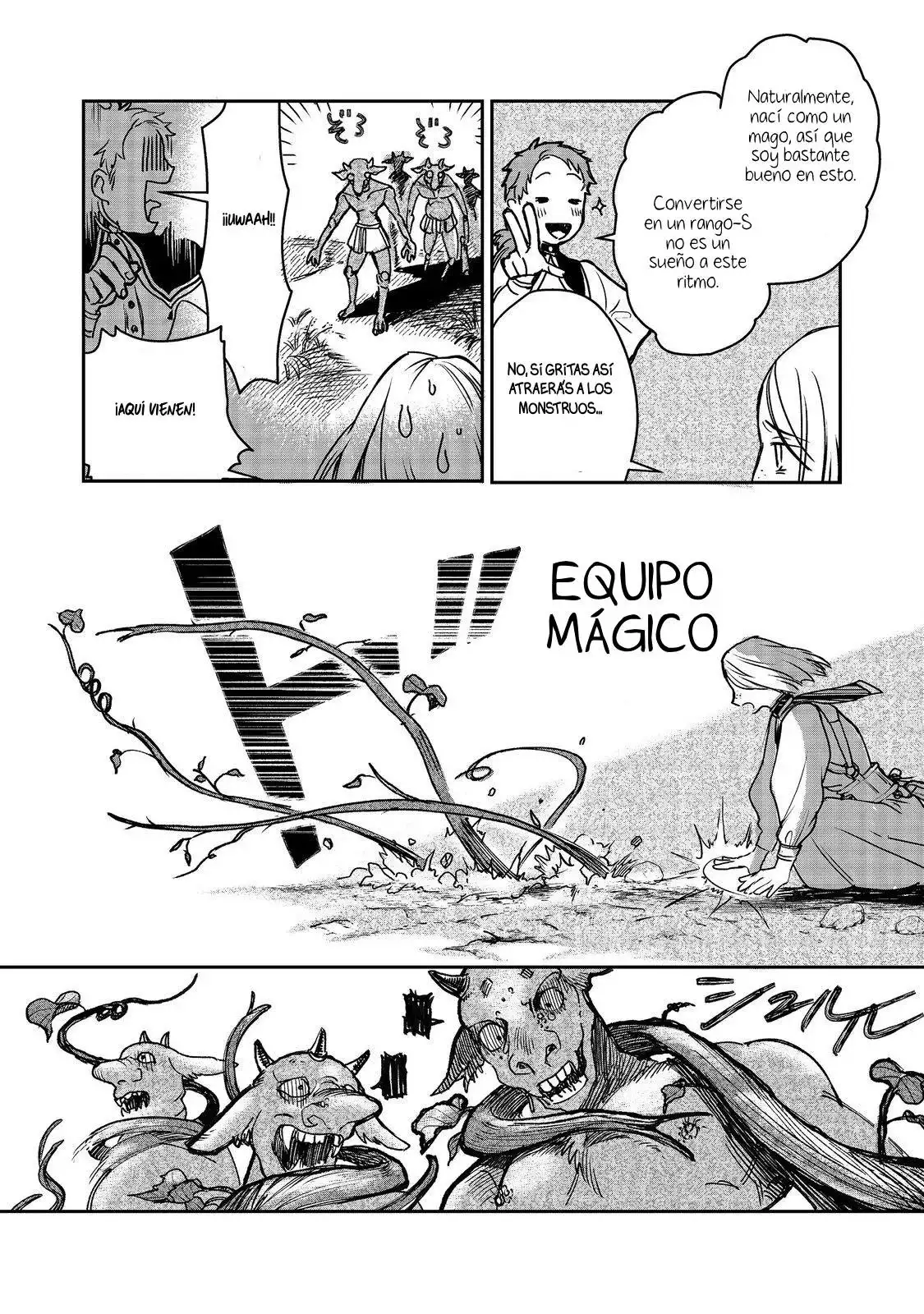 ¡Abran paso, Se acerca Meiou-sama! - Capítulo 2 - Página 8 - LectorTMOo