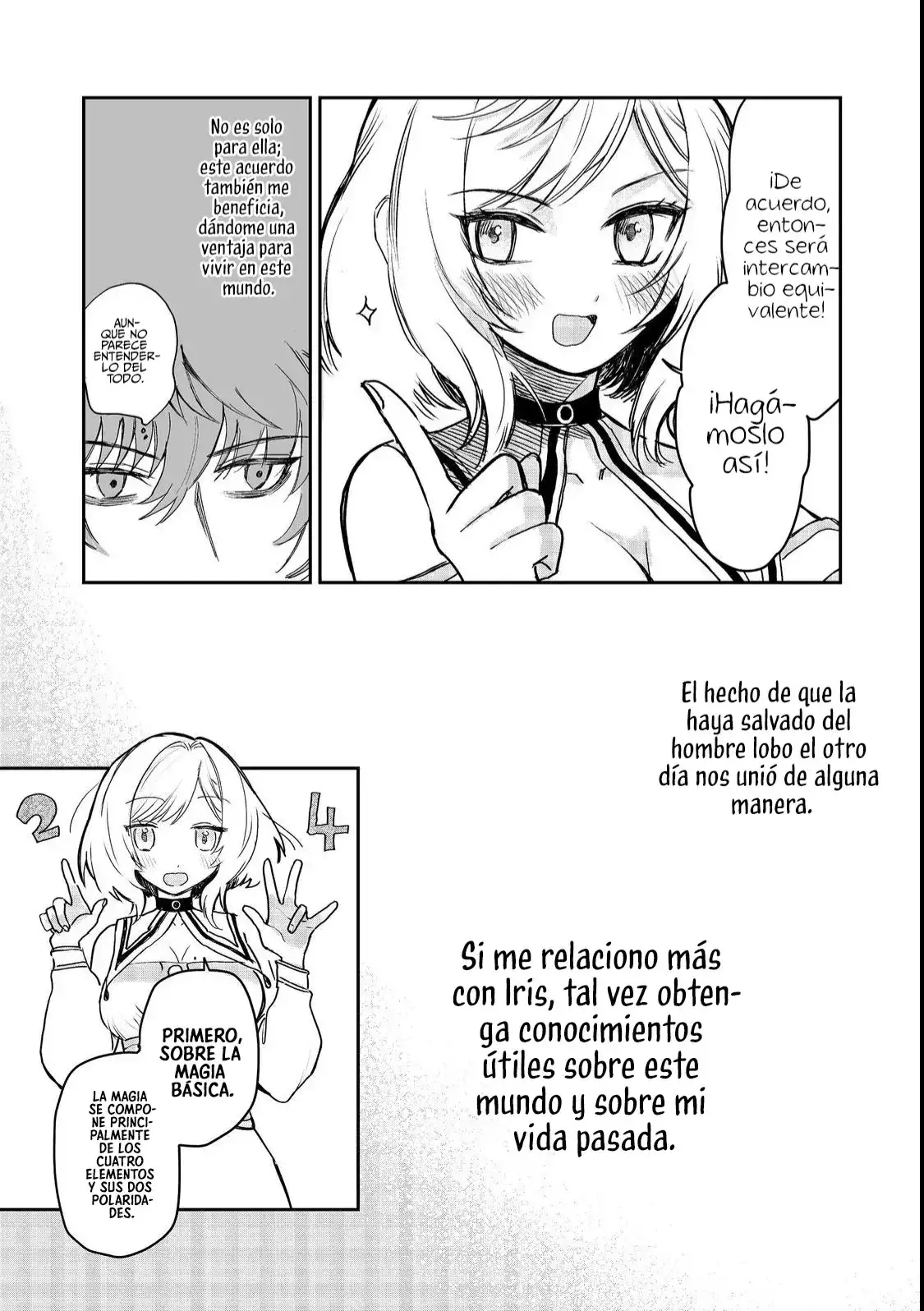 ¡Abran paso, Se acerca Meiou-sama! - Capítulo 5 - Página 12 - LectorTMOo