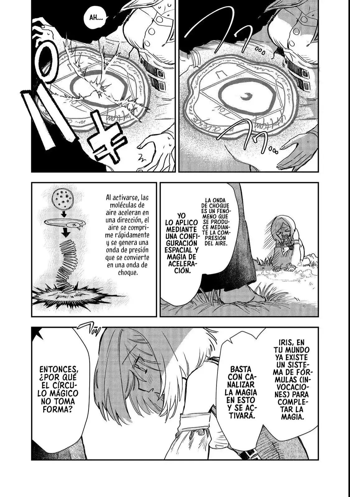 ¡Abran paso, Se acerca Meiou-sama! - Capítulo 5 - Página 17 - LectorTMOo