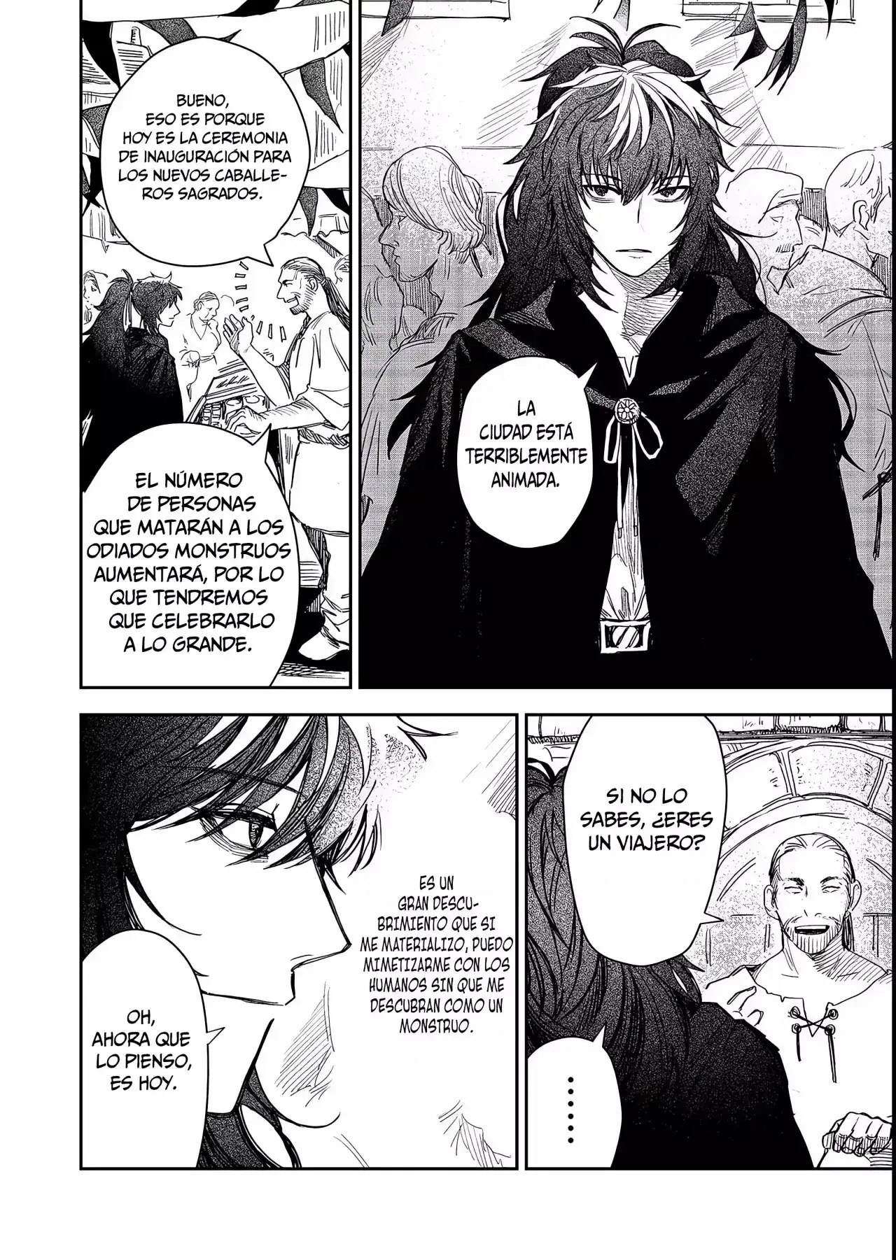 ¡Abran paso, Se acerca Meiou-sama! - Capítulo 7 - Página 4 - LectorTMOo