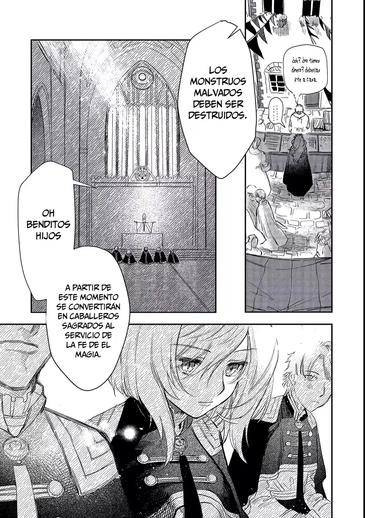 ¡Abran paso, Se acerca Meiou-sama! - Capítulo 7 - Página 5 - LectorTMOo