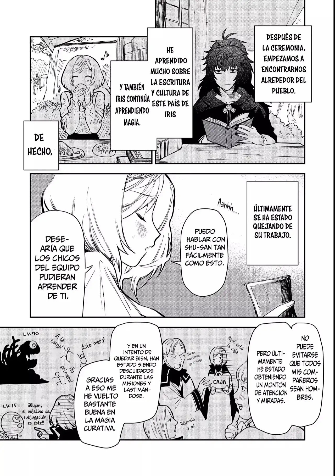 ¡Abran paso, Se acerca Meiou-sama! - Capítulo 7 - Página 13 - LectorTMOo
