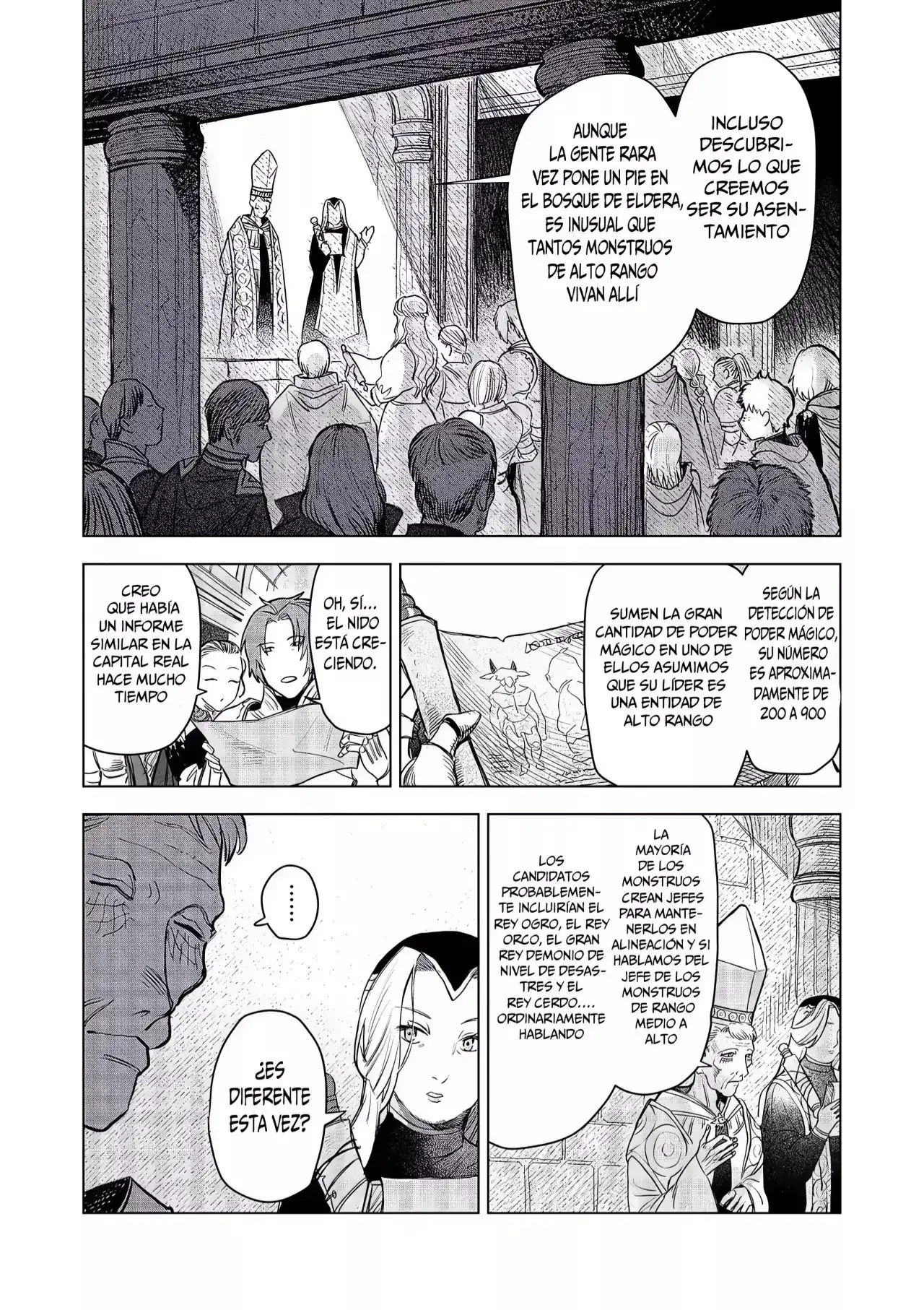 ¡Abran paso, Se acerca Meiou-sama! - Capítulo 8 - Página 14 - LectorTMOo
