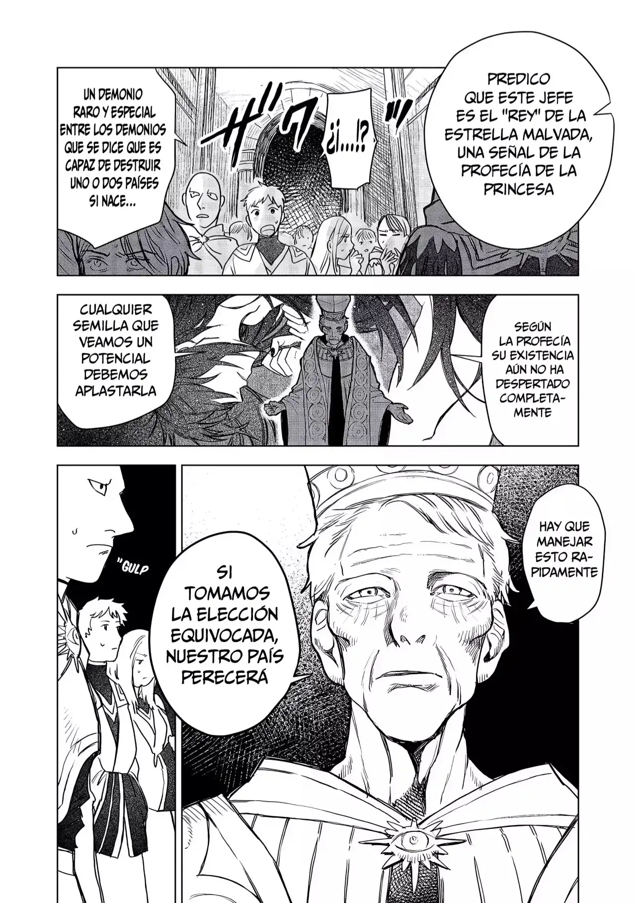¡Abran paso, Se acerca Meiou-sama! - Capítulo 8 - Página 15 - LectorTMOo