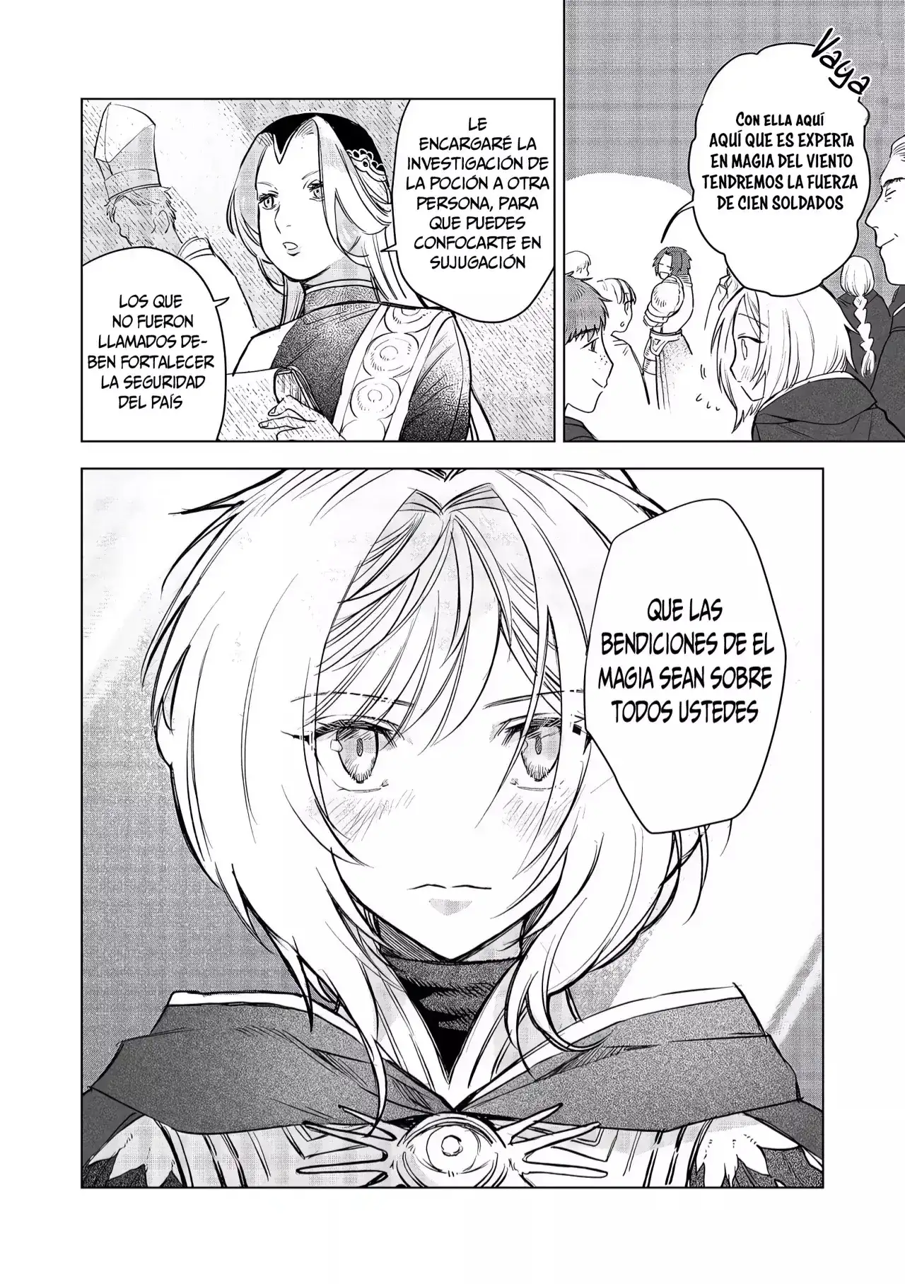 ¡Abran paso, Se acerca Meiou-sama! - Capítulo 8 - Página 17 - LectorTMOo
