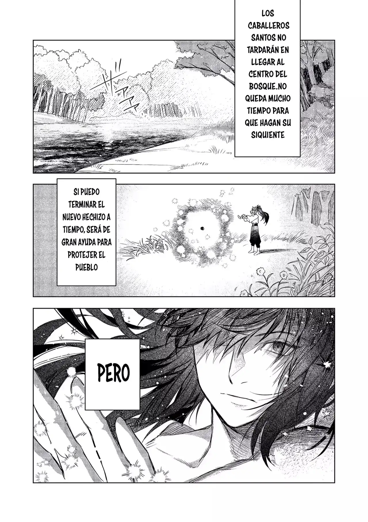 ¡Abran paso, Se acerca Meiou-sama! - Capítulo 8 - Página 21 - LectorTMOo