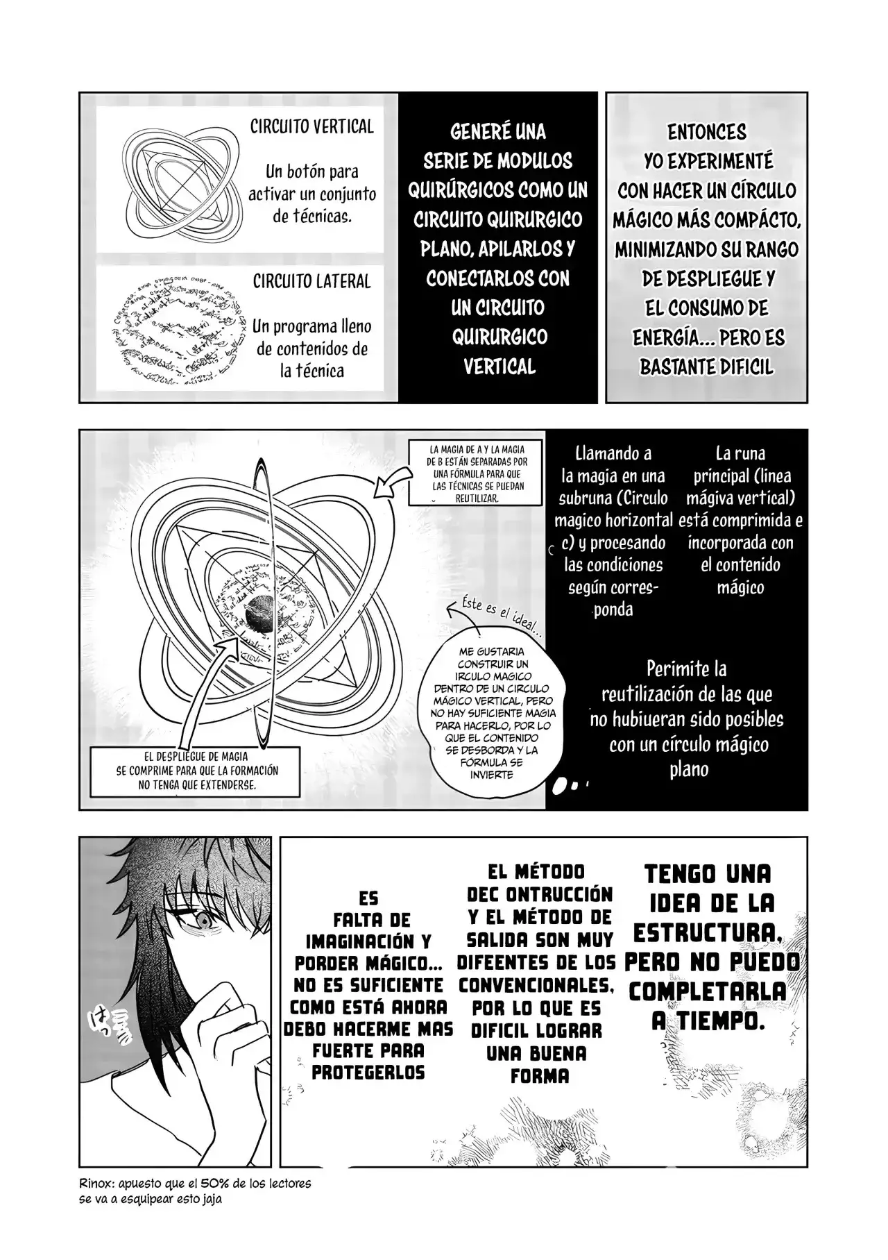 ¡Abran paso, Se acerca Meiou-sama! - Capítulo 8 - Página 24 - LectorTMOo