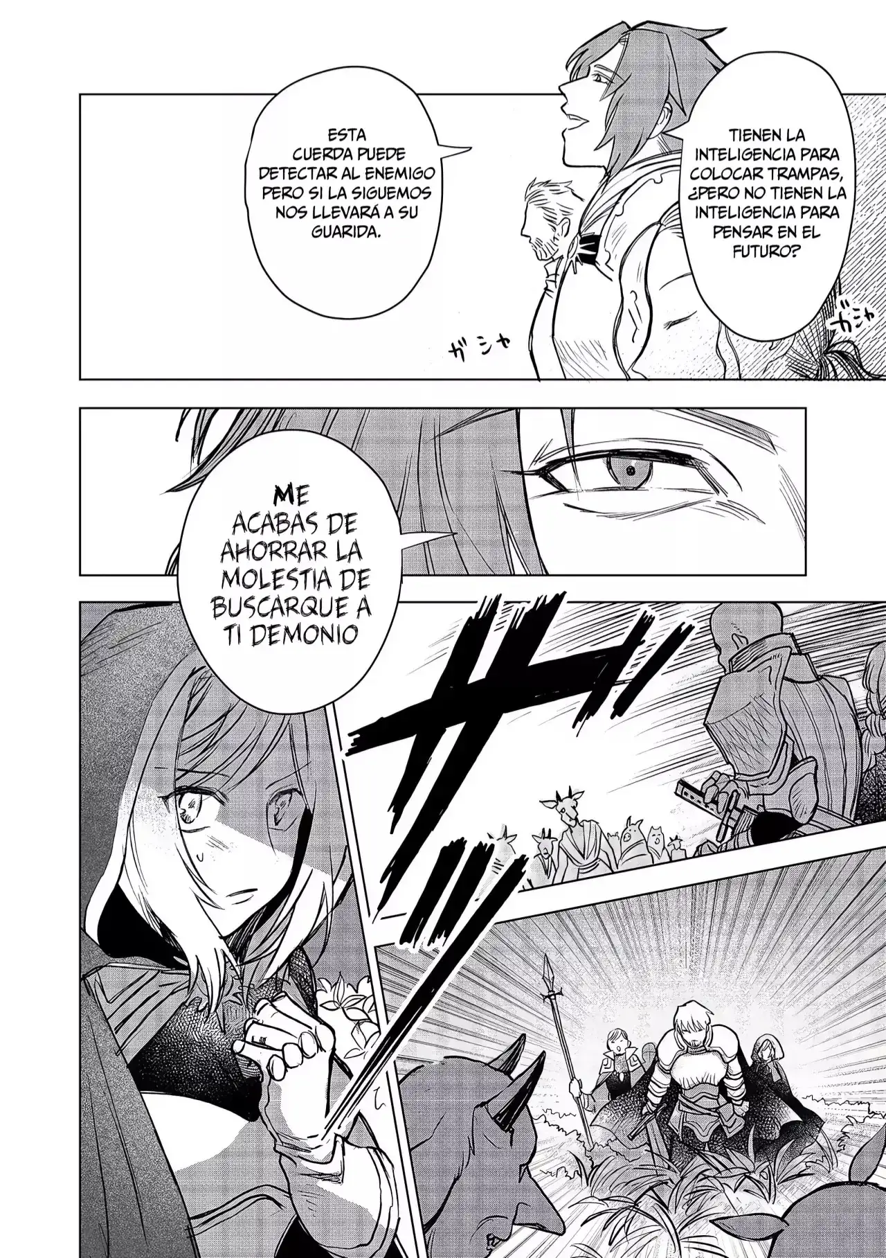 ¡Abran paso, Se acerca Meiou-sama! - Capítulo 8 - Página 29 - LectorTMOo