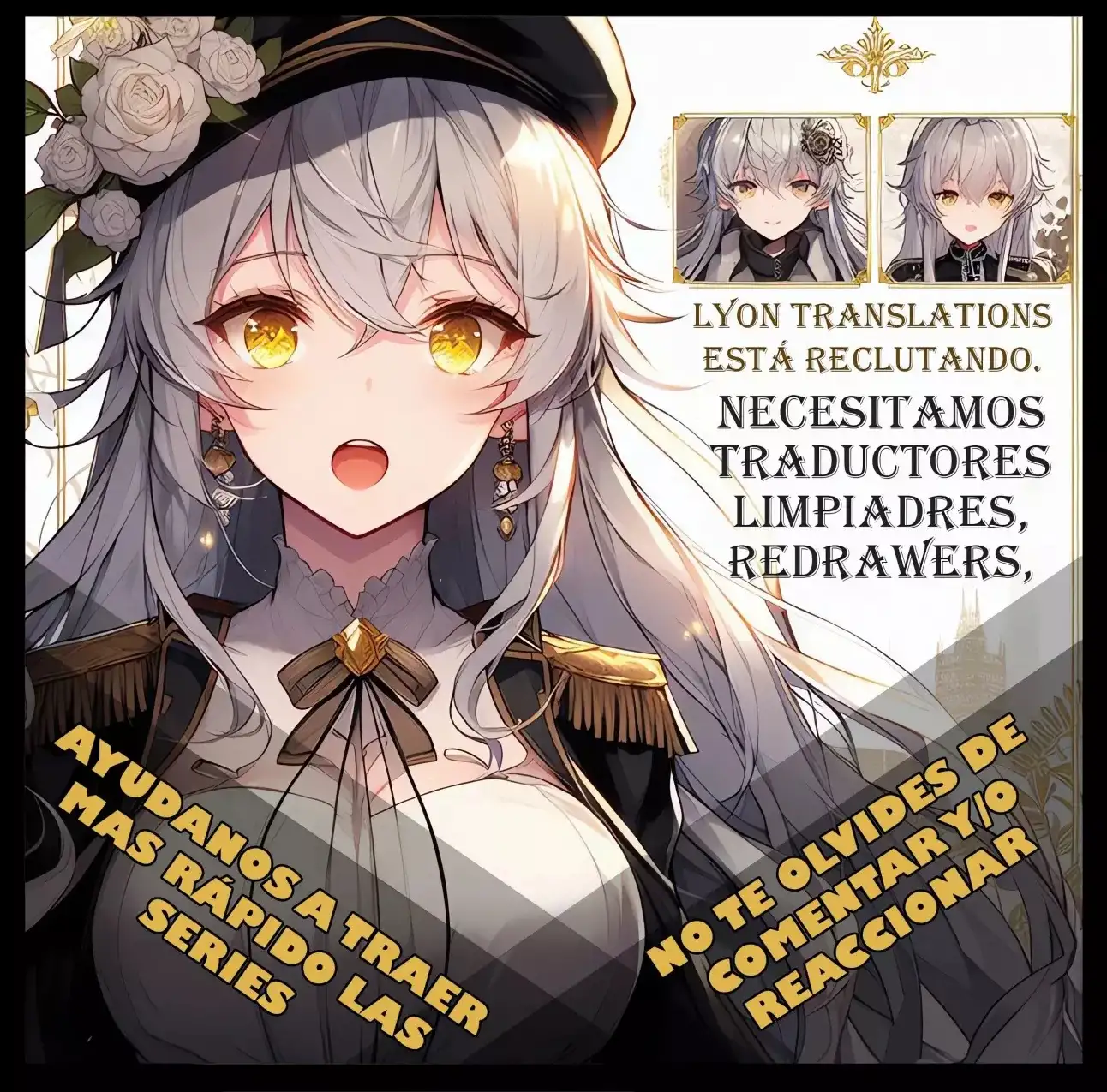 ¡Abran paso, Se acerca Meiou-sama! - Capítulo 8 - Página 32 - LectorTMOo