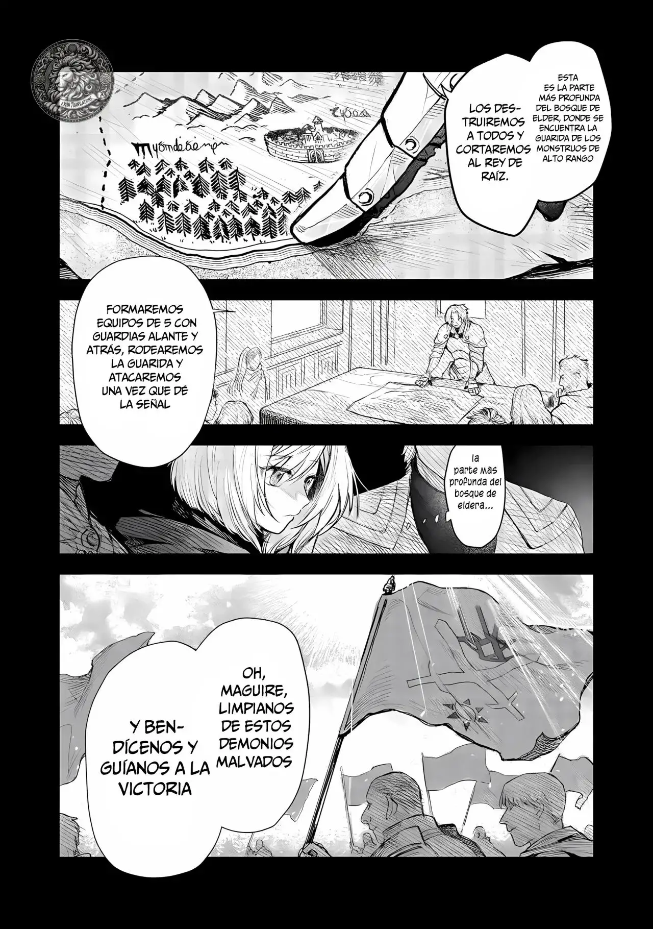 ¡Abran paso, Se acerca Meiou-sama! - Capítulo 9 - Página 3 - LectorTMOo
