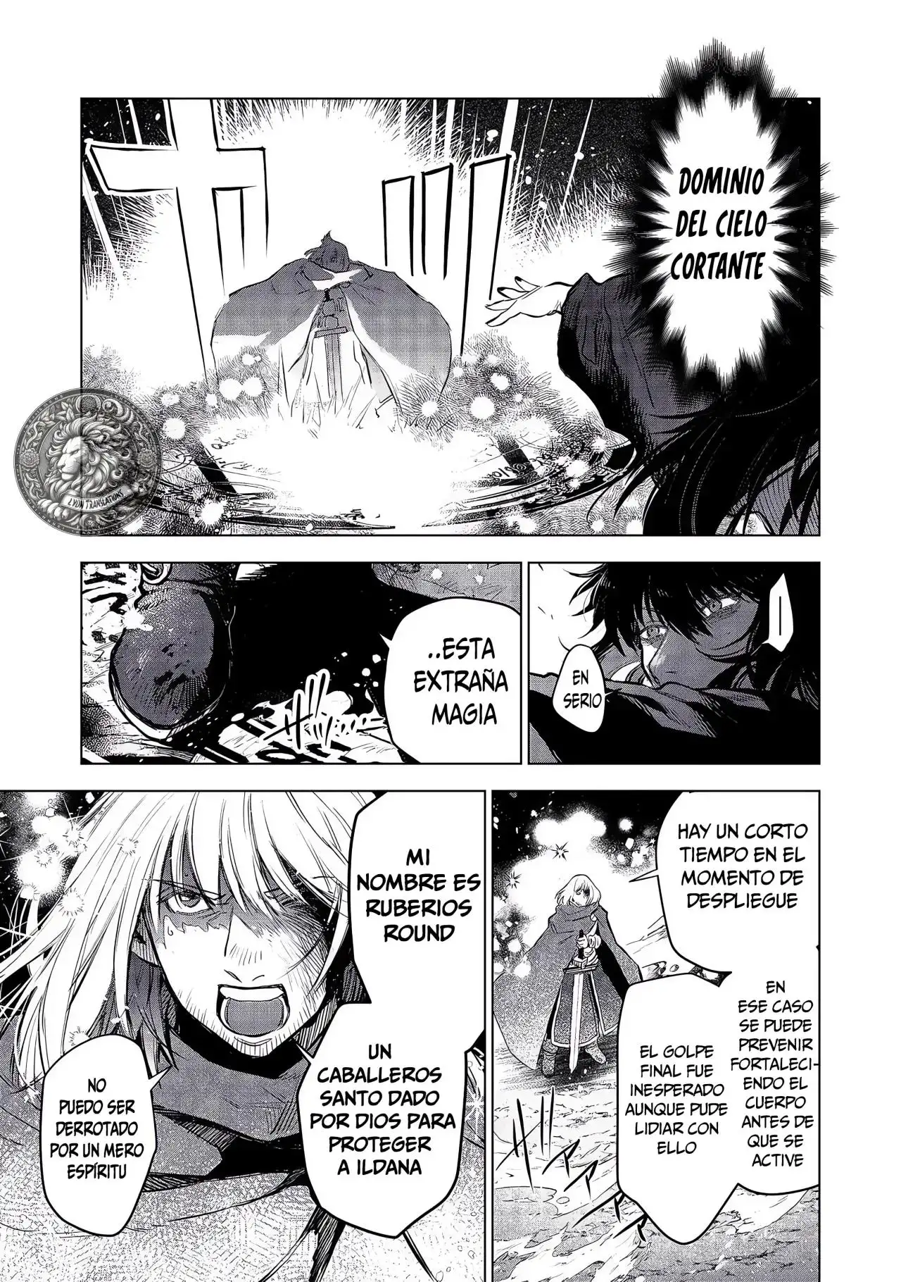 ¡Abran paso, Se acerca Meiou-sama! - Capítulo 9 - Página 27 - LectorTMOo