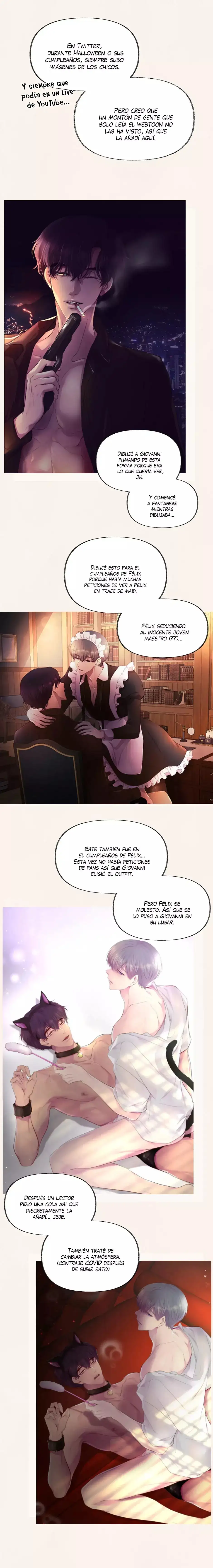 Abrazame Fuerte capítulo 191.5 página 17