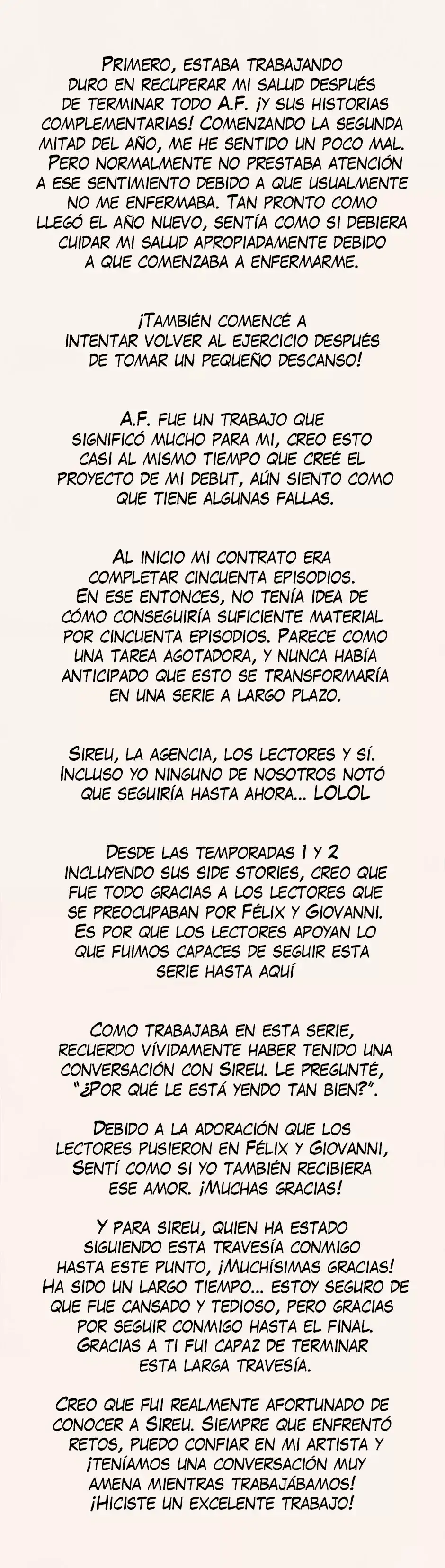 Abrazame Fuerte capítulo 191.5 página 24