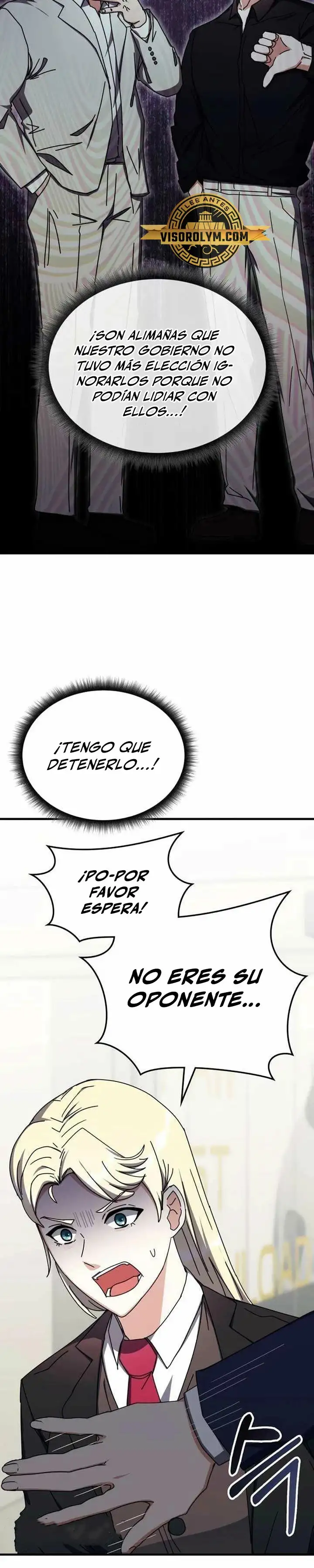 Academia De La Ascension capítulo 100 página 4