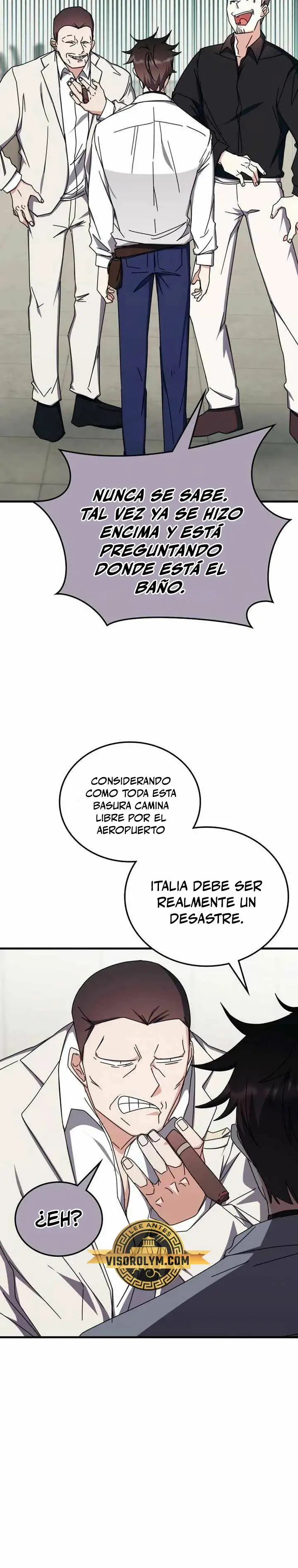 Academia De La Ascension capítulo 100 página 7