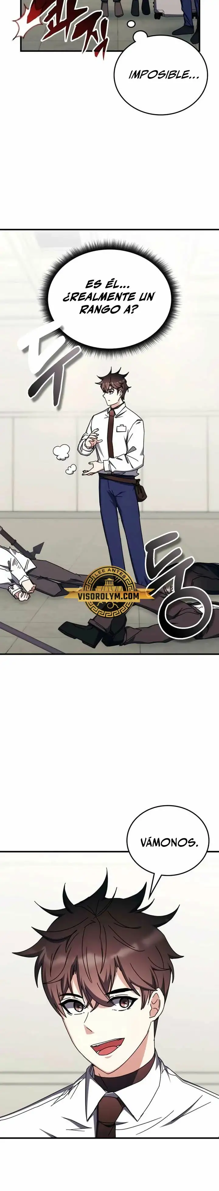 Academia De La Ascension capítulo 100 página 10