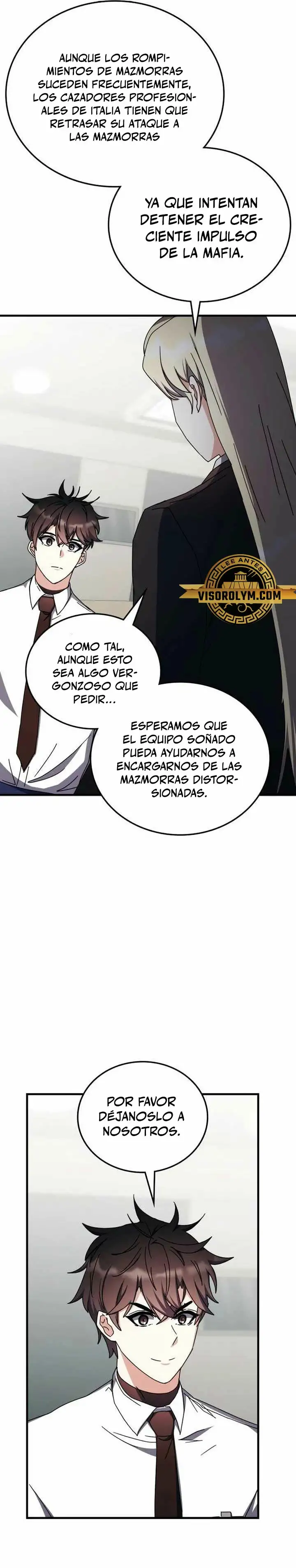 Academia De La Ascension capítulo 100 página 15