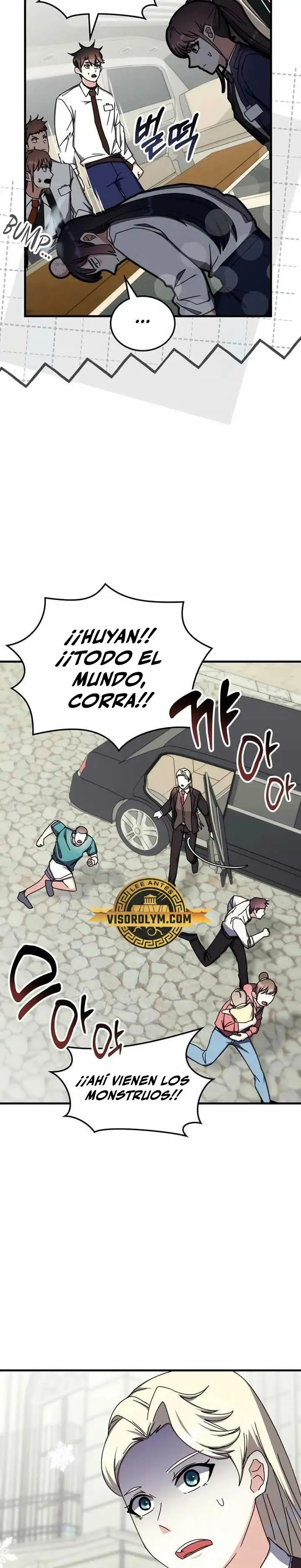 Academia De La Ascension capítulo 100 página 17