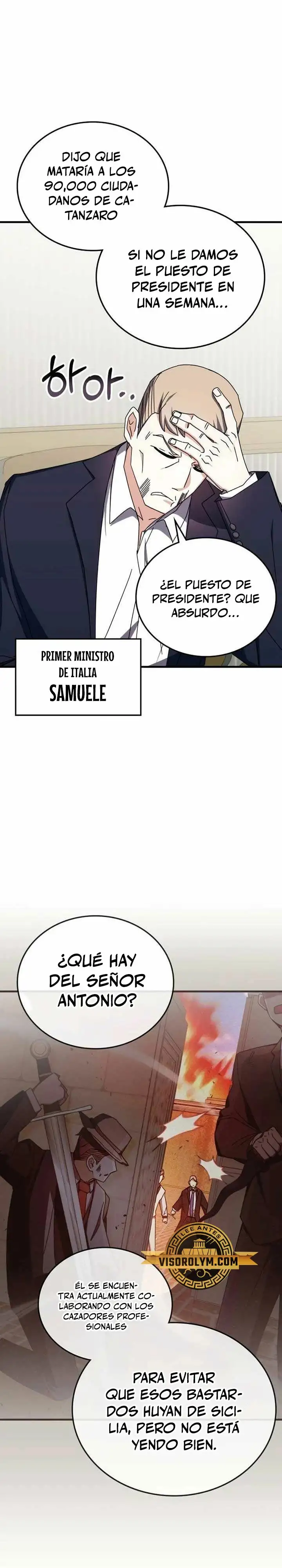 Academia De La Ascension capítulo 100 página 25