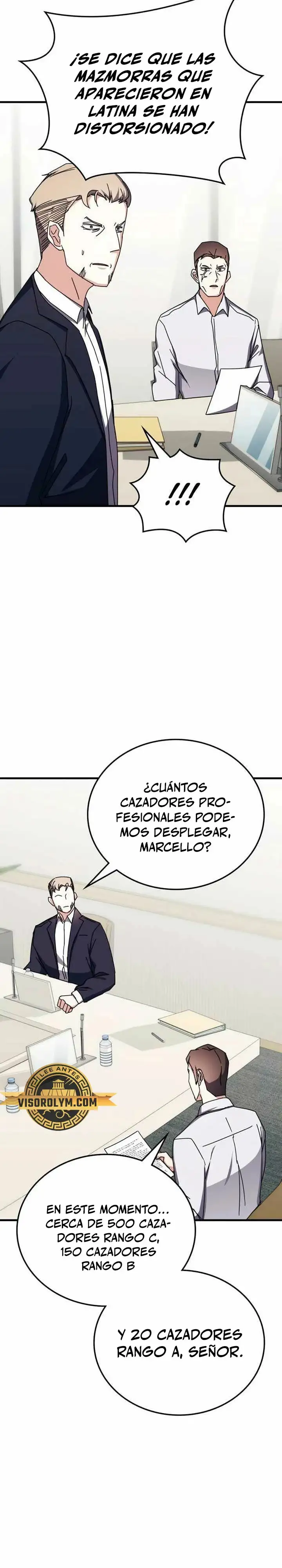 Academia De La Ascension capítulo 100 página 27