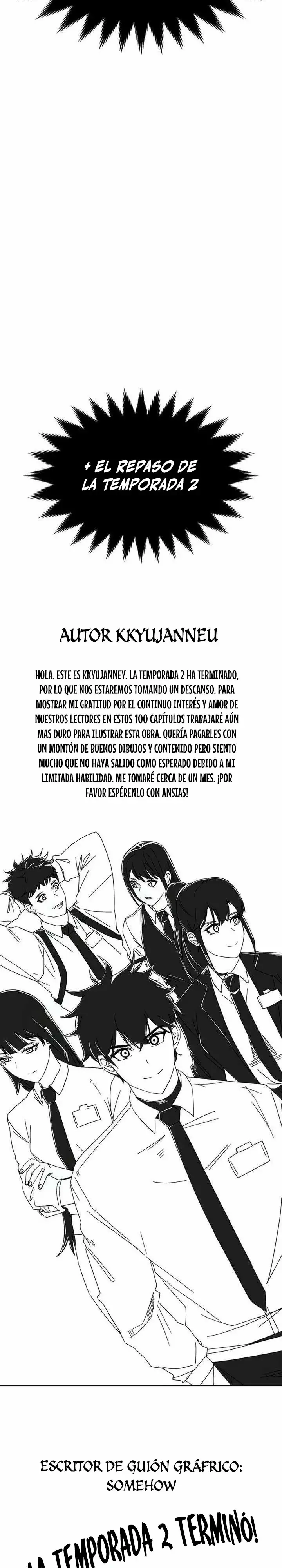 Academia De La Ascension capítulo 100 página 33