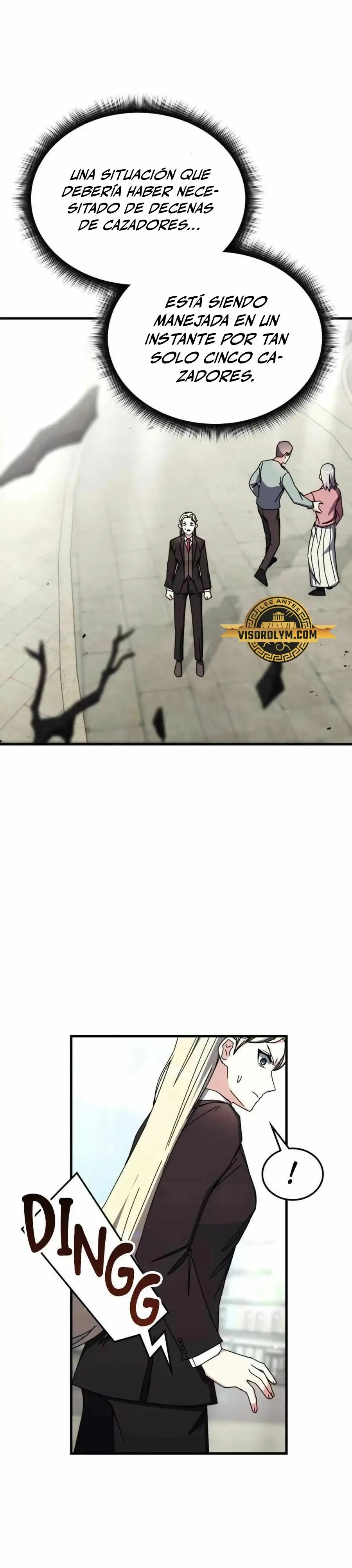 Academia De La Ascension capítulo 101 página 14