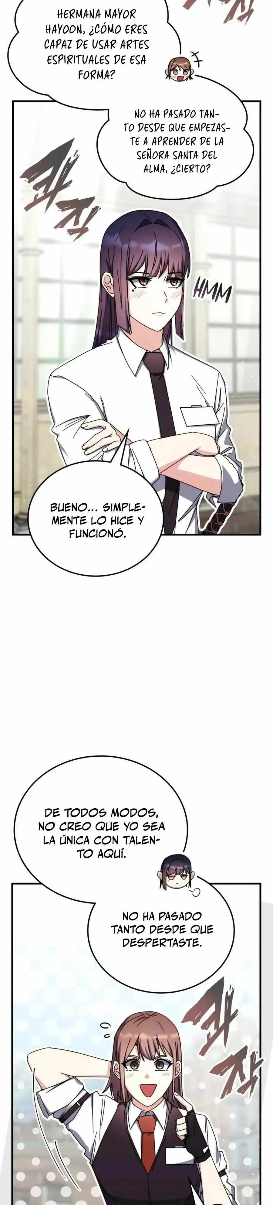 Academia De La Ascension capítulo 101 página 18